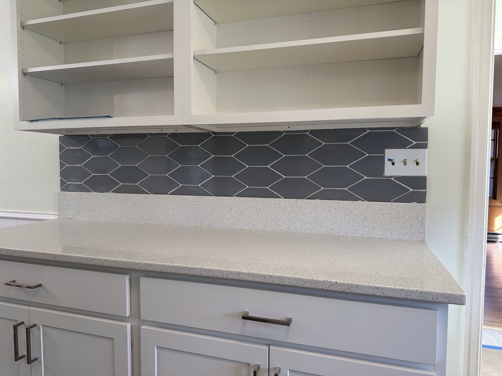 Kitchen backsplash · Longview, WA