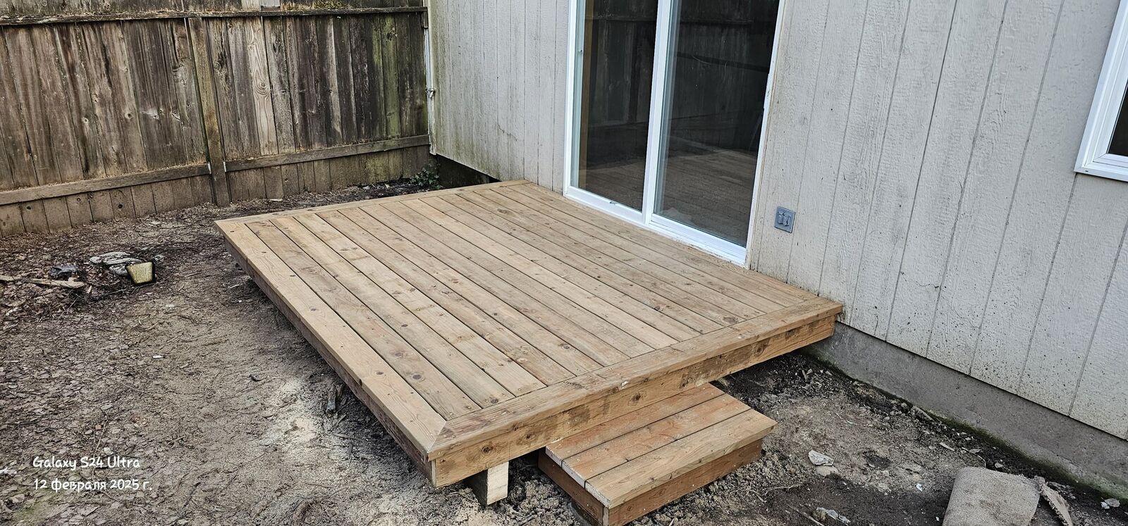 Ground-level deck · Ridgefield, WA