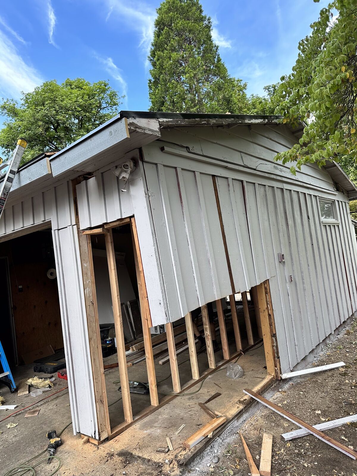 Demo & framing repair · Portland, OR