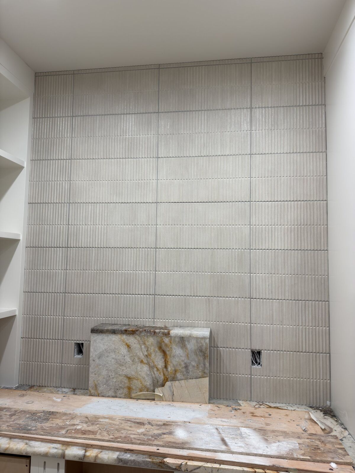 Fluted tile wall · Vancouver, WA