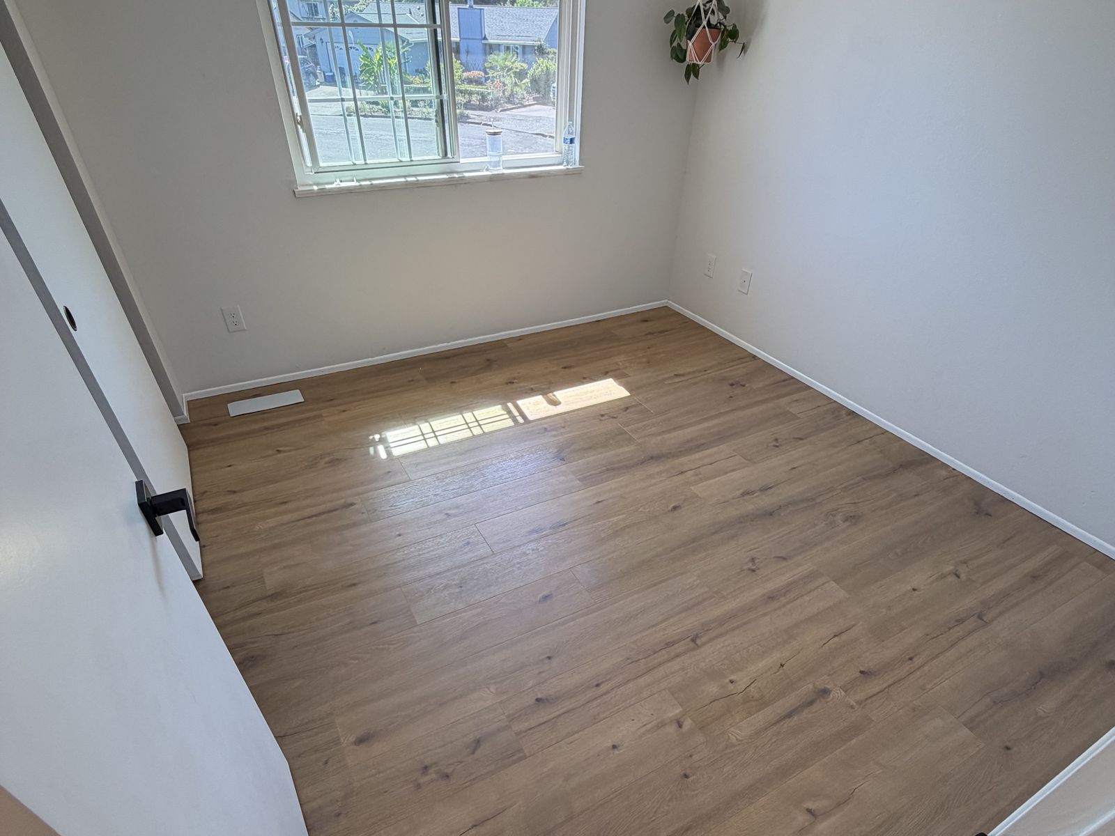New click-lock LVP — after — Forest Grove, OR