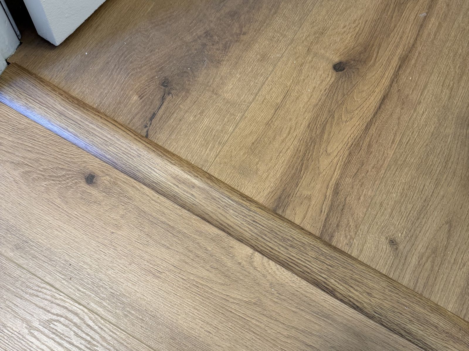 Plank detail & transition strip · Forest Grove, OR