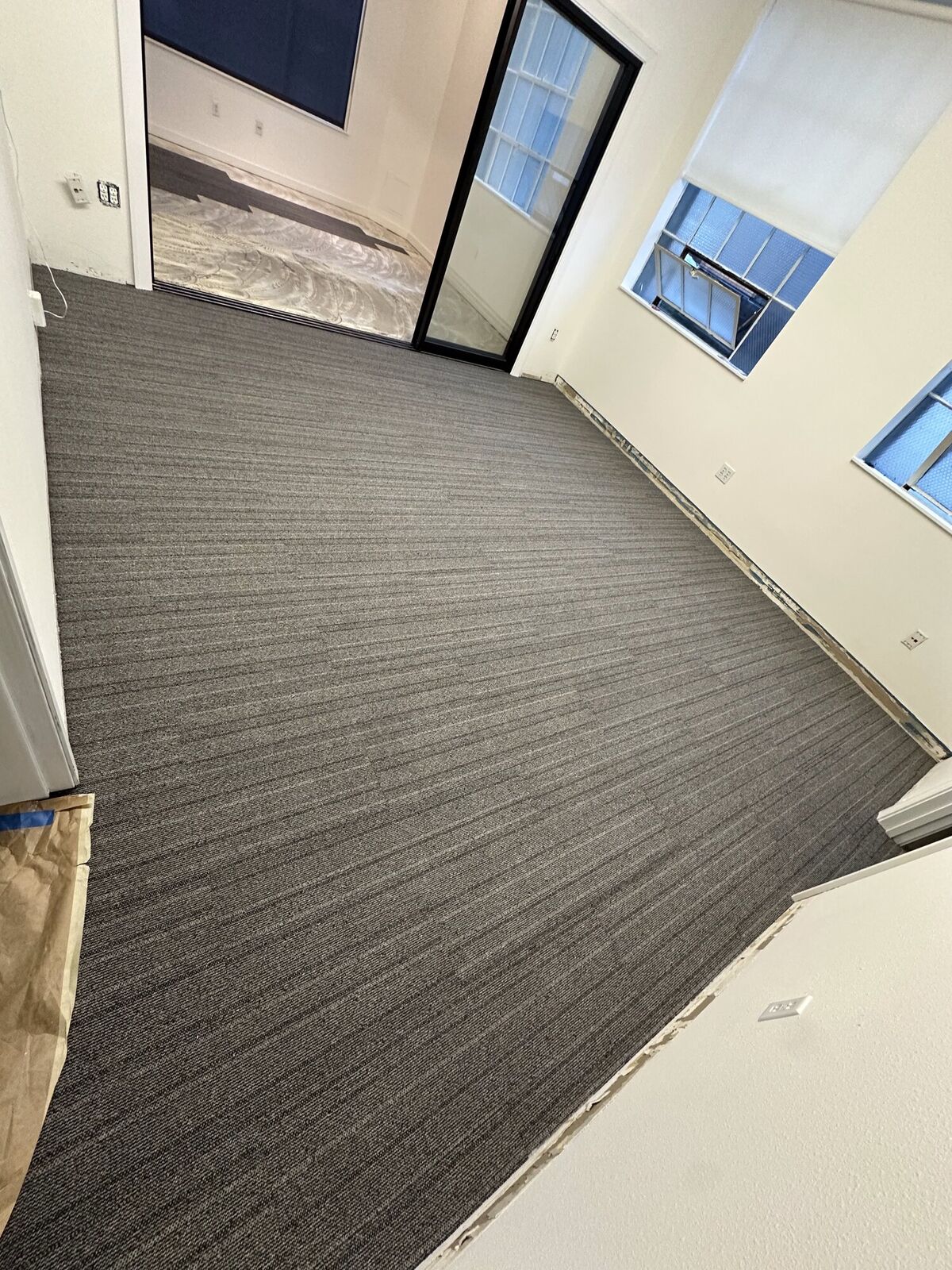Office carpet · downtown Vancouver, WA