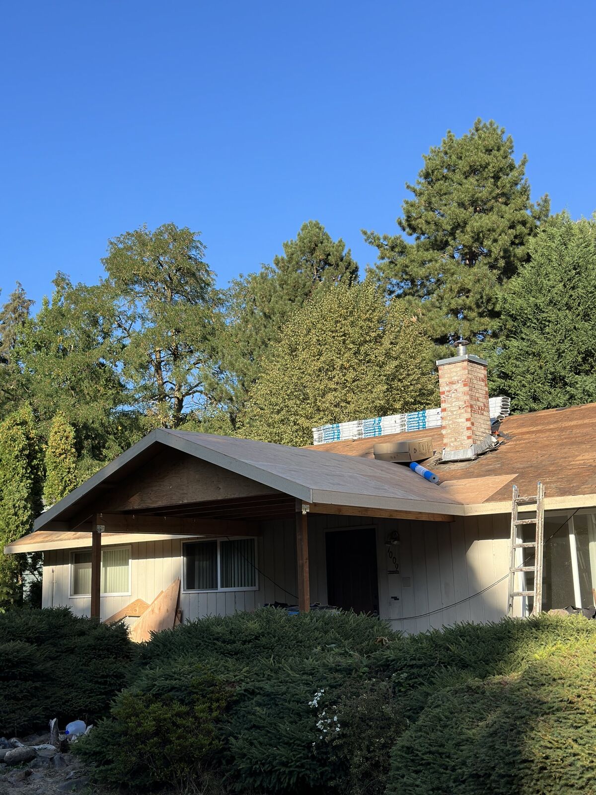 New covered porch · Vancouver, WA