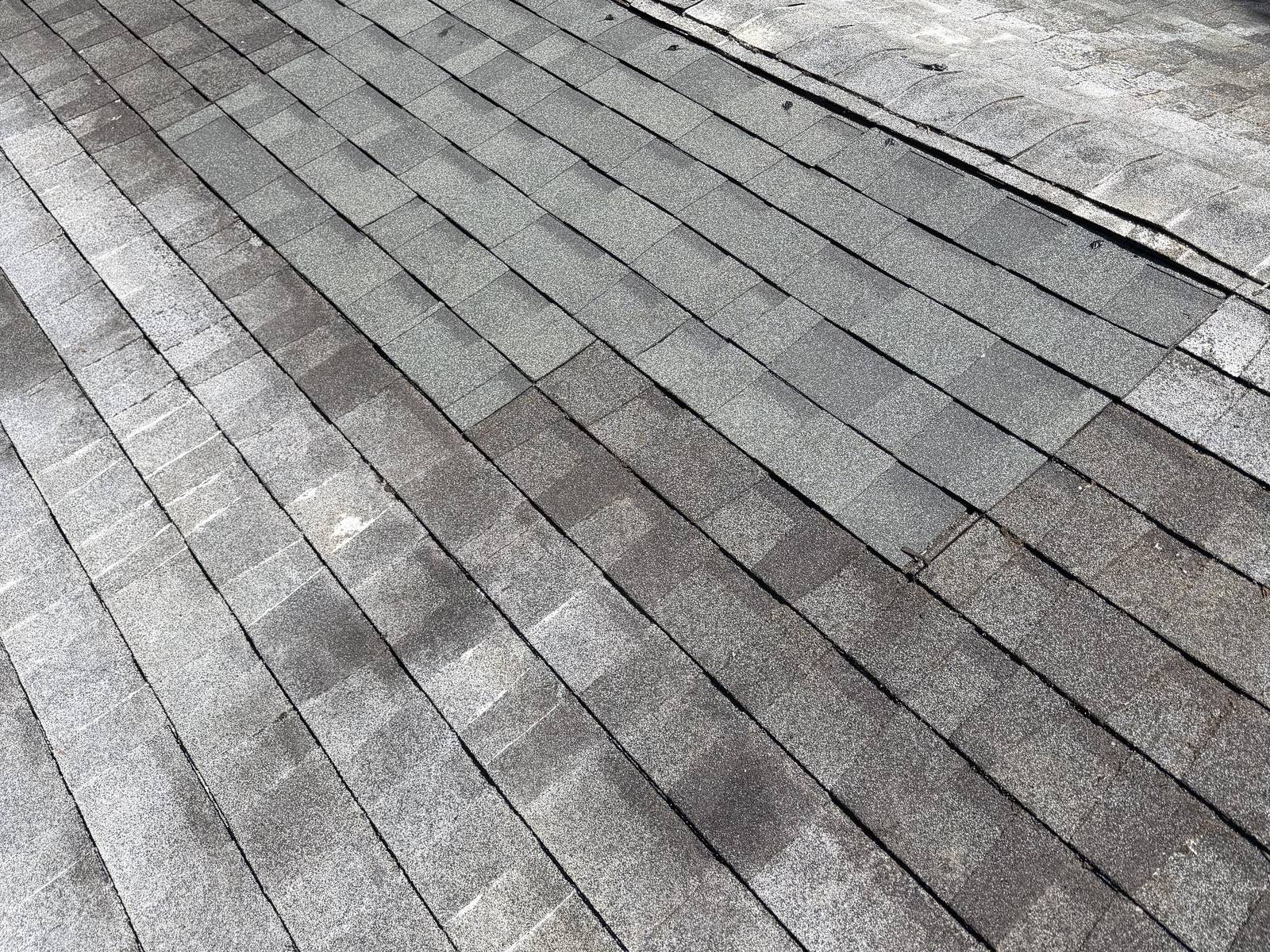 Re-shingled & tied in — after · Ridgefield, WA