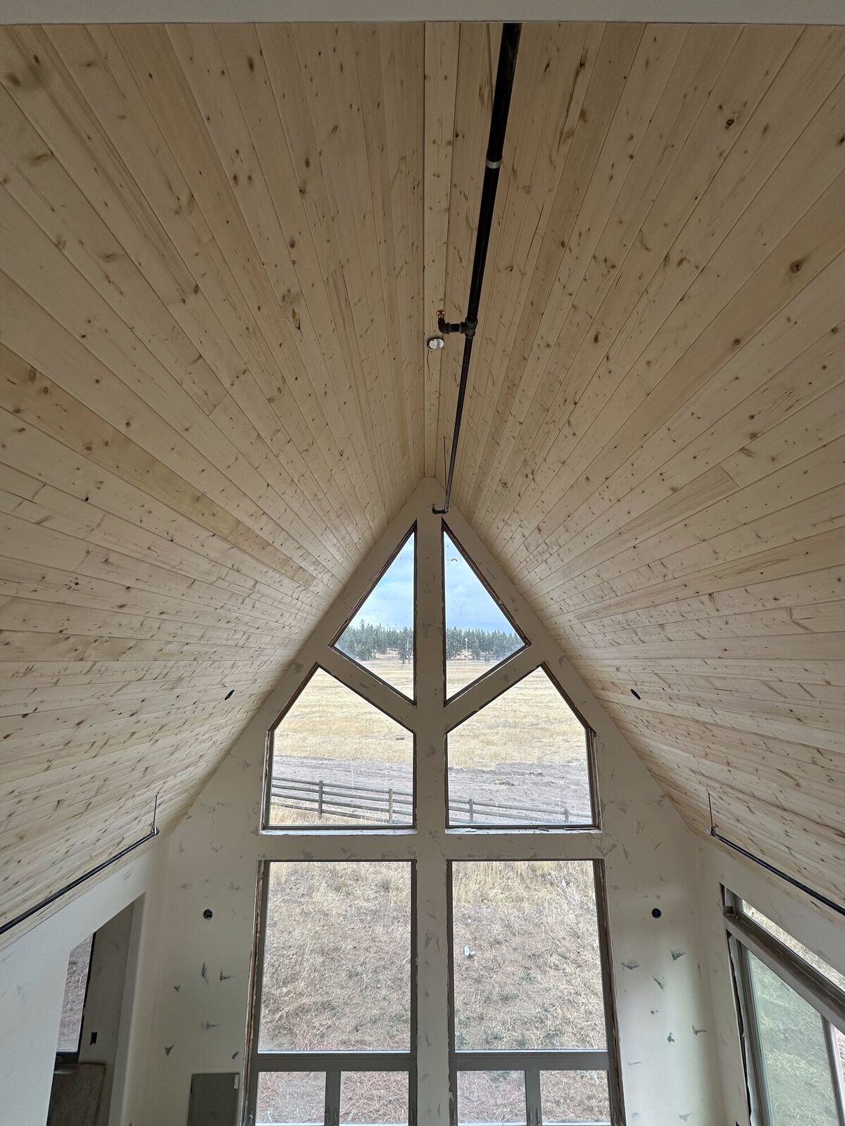 Tongue-and-groove ceiling · Gresham, OR
